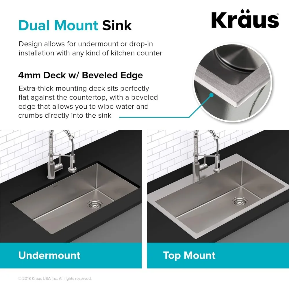 kf-S305747409fe44a0cbb28802961aa9d36S-33-inch-Drop-In-Undermount-16-Gauge-Double-Bowl-2-Hole-Stainless-Steel-Kitchen-Sink-Sinks