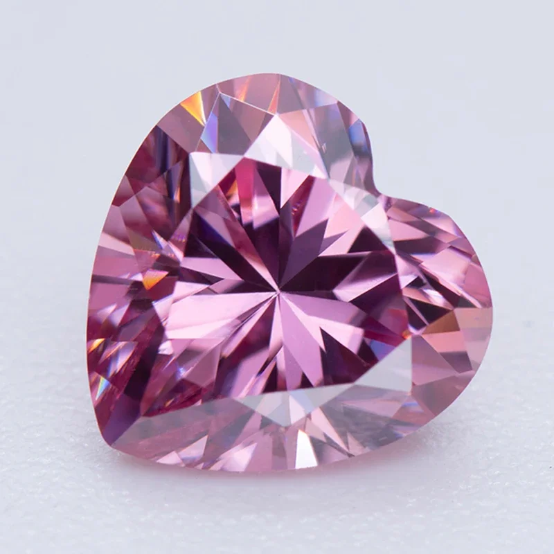 kf-S34fc042c6e1044109a117f55ee691002P-Moissanite-Stone-Heart-Shape-Pink-Color-VVS1-With-GRA-Certificate-For-Pass-Diamond-Tester-Charms-Top