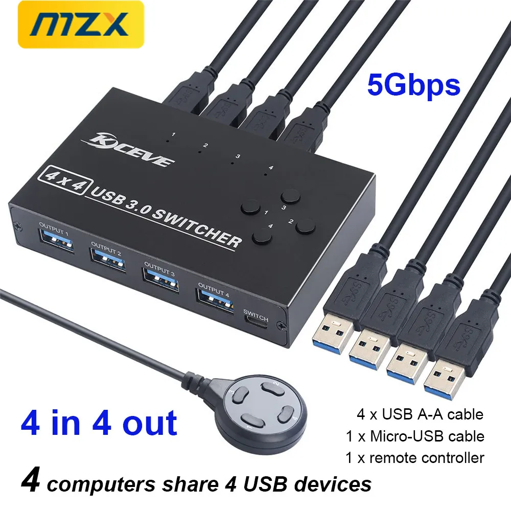 kf-S35c15c9a23bf42e4aea8b75aa09705c5Q-MZX-USB-3-0-Switch-KVM-KM-Switcher-Selector-Hub-4-Computer-Laptop-PC-Desktop-Accessories