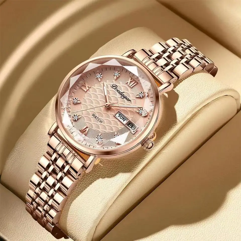 kf-S366239a4a1674cea9b239895885232bez-POEDAGAR-Watch-Women-New-Fashion-Luxury-Stainless-Steel-Wristwatch-Bracelet-Simple-Rose-Gold-Waterproof-Luminous-Ladies