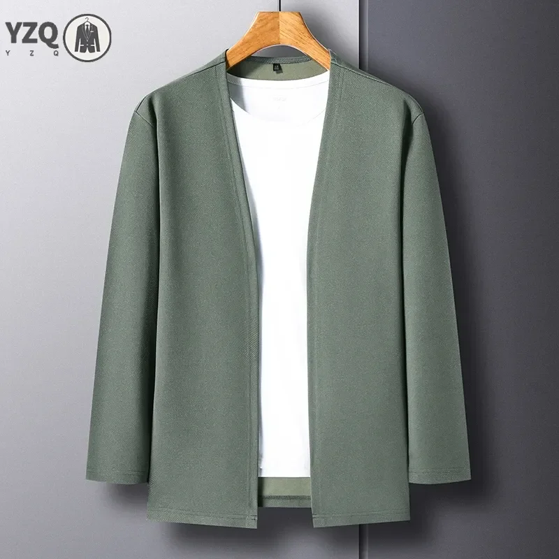 kf-S38f8759f2a6d43f49a9039d4a0efe4edy-New-Men-s-Casual-Solid-Color-Long-Sleeved-Cardigan-Cloak-Spring-and-Autumn-Fashionable-Comfortable-Top
