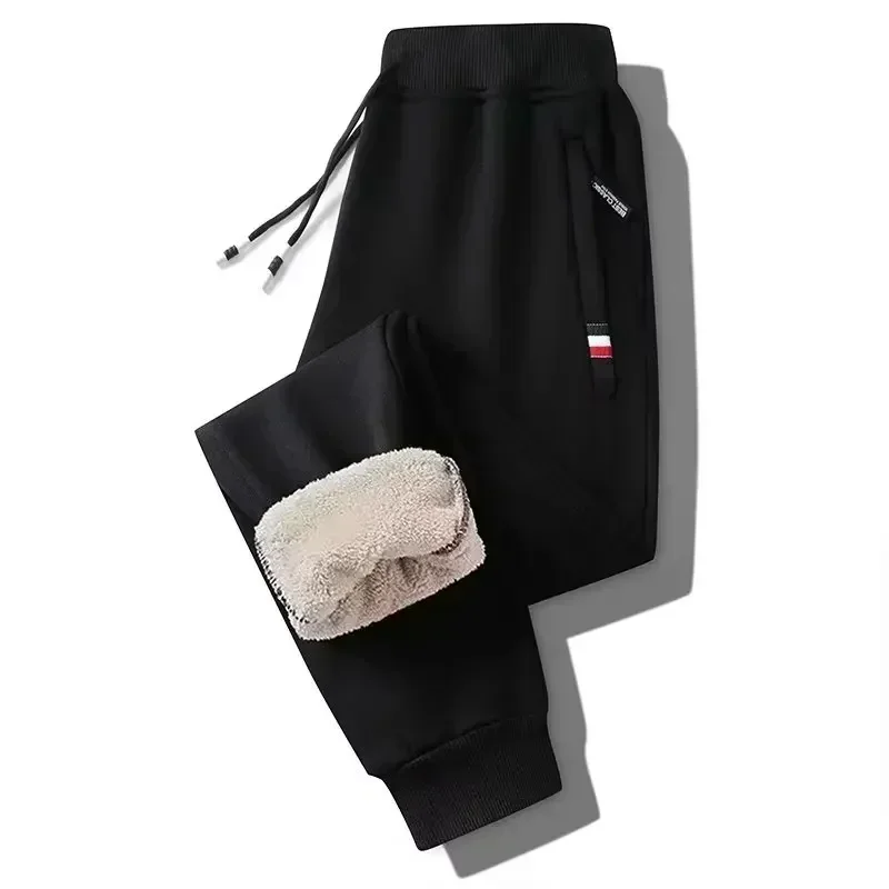 kf-S39e57132b9364a648b23951b51438188F-Winter-Lambswool-Warm-Casual-Pants-Men-Casual-Fleece-Straight-Trousers-Thermal-Sweatpants-Sportswear-Tracksuit-Quality-Joggers
