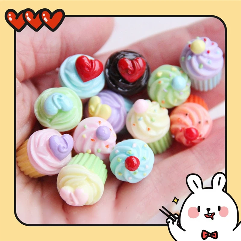 kf-S3a00da81f75f4bf5b8c92eaed7ae3156r-20pcs-Mini-Simulation-Heart-Cupcakes-Cake-Dessert-Fake-Food-Ornaments-Miniature-Dot-Cup-Cake-Kawaii-DIY