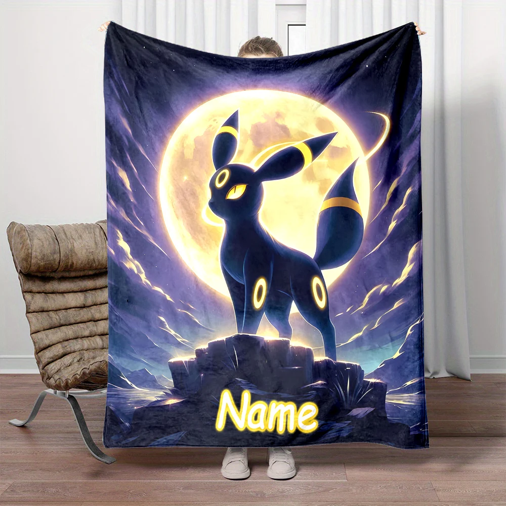 kf-S3a2aa4a8bfde4c5d89258f36ec2f5dd2z-1PC-Custom-Name-Blanket-Pok-mon-Umbreon-Printing-Suitable-for-Sofa-Bed-Travel-Camping-Office-Chair