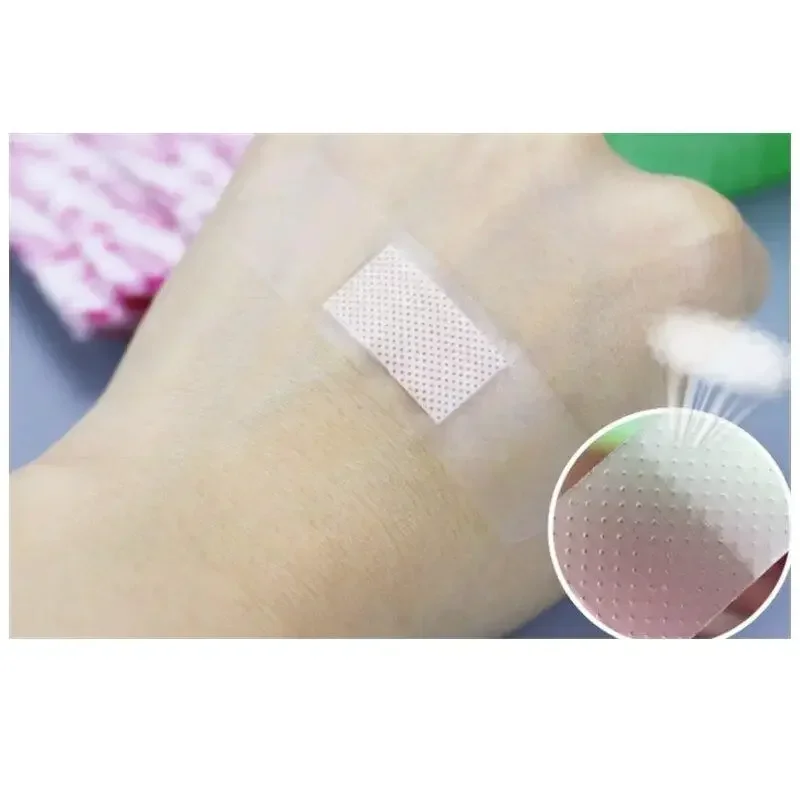 kf-S3d37783df6324756b2e419937bbce2b5T-160Pcs-Band-Aid-Transparent-Wound-Adhesive-Plaster-Medical-Anti-Bacteria-bandaids-Bandages-Home-Travel-First-Aid