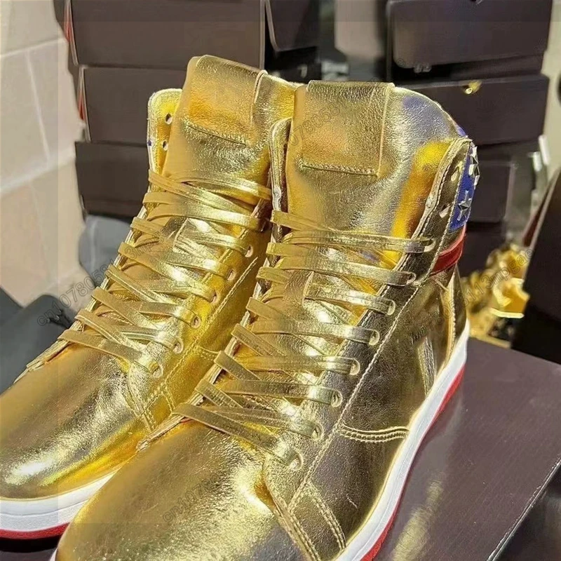 kf-S44a306452cef46adabda16ffb8c6a5c4H-Trump-NEVER-SURRENDER-Gold-Shoes-Top-Quality-Big-Size-47-Mens-2024-MAGA-Golden-Casual-Streetwear