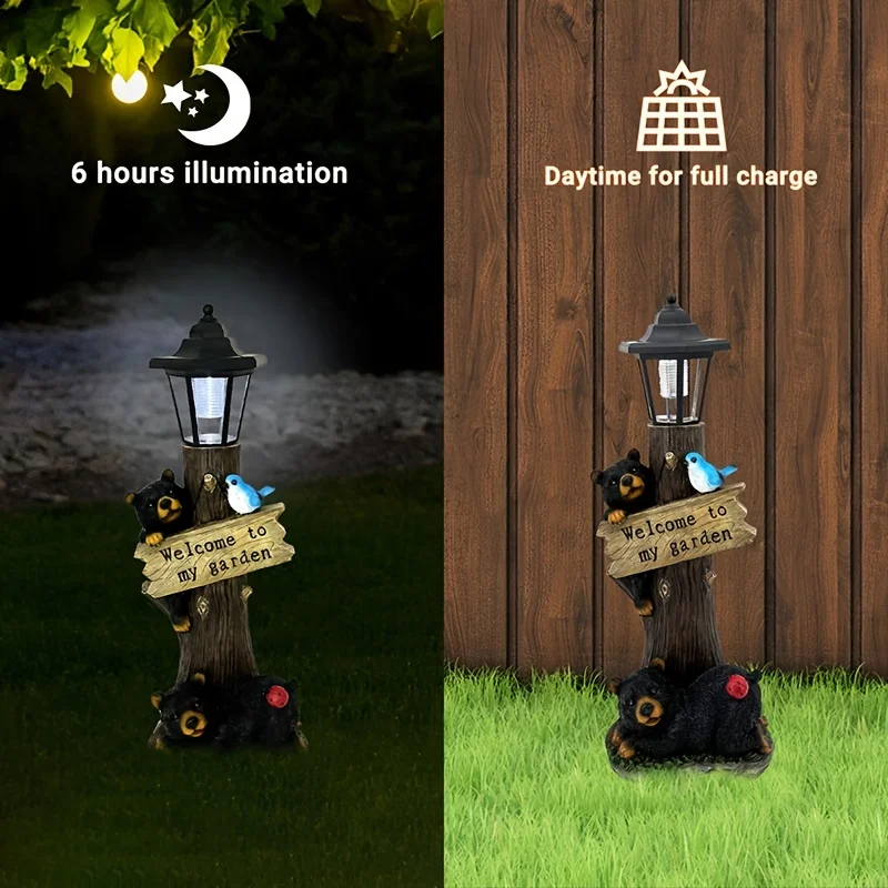 kf-S490d62f67b9a443bac1e777f49e1ed3aI-Classic-Resin-Bear-Statues-with-Solar-Powered-LED-Light-Outdoor-Garden-Decor-Decorative-Bears-Sculpture-for