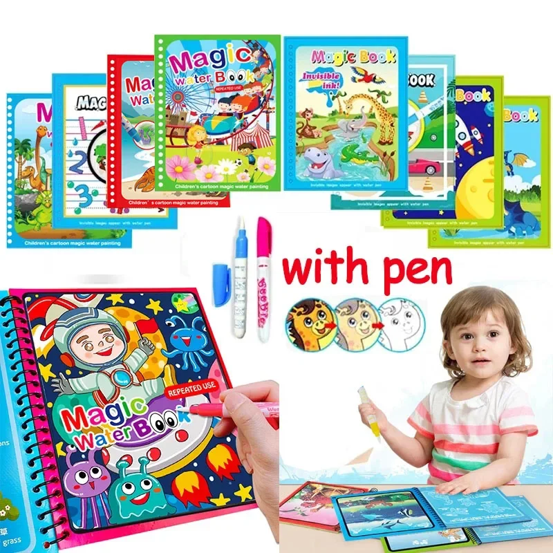 kf-S4bd8c7e414ba41799d16bf8b08bb83b6j-Children-Early-Education-Toys-Magical-Book-with-Pen-Water-Drawing-Montessori-Toys-Gift-Reusable-Coloring-Book