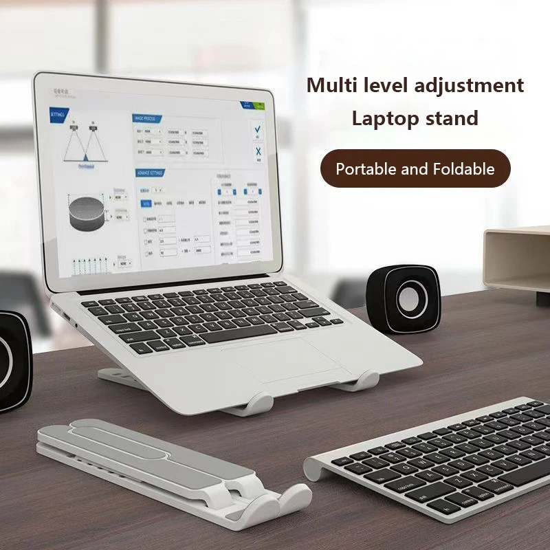 kf-S4fd5a2f666b44b08b790e0c2054da349z-1pcs-Portable-Laptop-Stand-Tablet-Holder-For-Computer-Foldable-Support-Base-Cooling-Pad-Lifting-Plate-Notebook