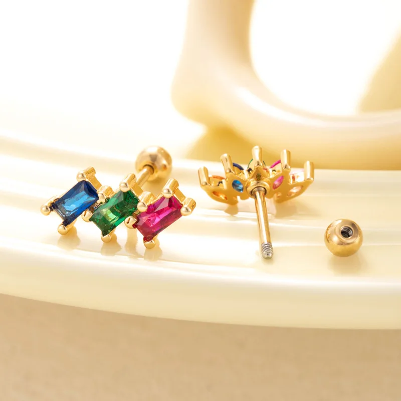 kf-S544cb11673154cc6873e7bb1a45a524ap-2Pcs-Stainless-Steel-20G-Piercing-Jewelry-Colored-Zircon-Ear-Stud-For-Women-Gold-Color-Helix-Tragus