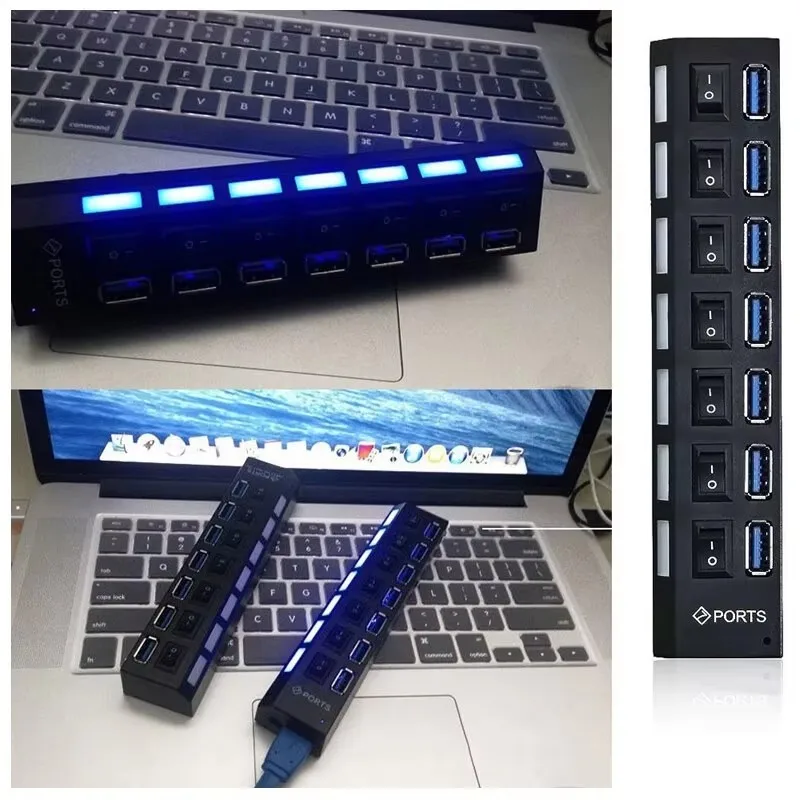 kf-S5ad7964c545b4395b945b75448cf4025X-Switch-Extension-Hub-7-port-USB2-0-Hub-Computer-USB-Extension-Hub-One-Drag-Seven-USB2