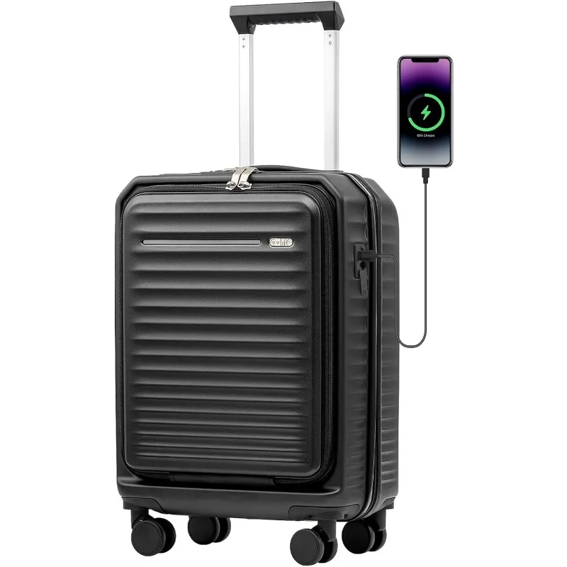 kf-S5e90c45cd71643cd8bf64f34f5b6d8a9a-Luggage-Suitcase-Piece-Carry-On-Hardside-ABS-PC-Luggage-Spinner-Trolley-TSA-Lock-USB-Port-Pocket
