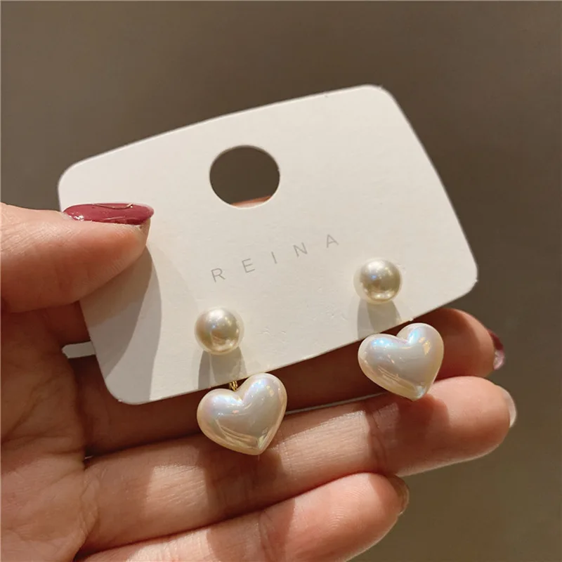 kf-S6287e85821cd4757badb9a951c33ef5fs-2022-New-Korean-Style-Contracted-Heart-Pearl-Earrings-For-Women-Sweet-Flower-Zircon-Geometric-Stud-Earring