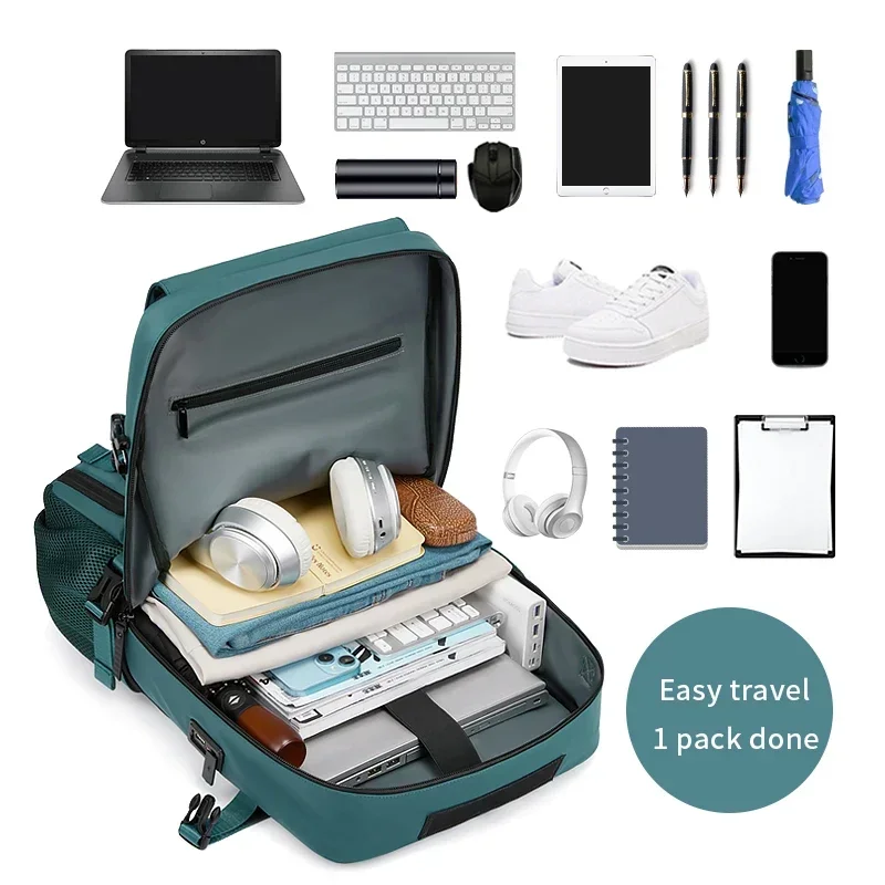 kf-S63b9257f9113429abc3aec02f9abb0daB-Woman-travel-backpack-waterproof-16-inch-Business-Laptop-Backpack-with-Shoe-Bag-Hidden-USB-charging-port