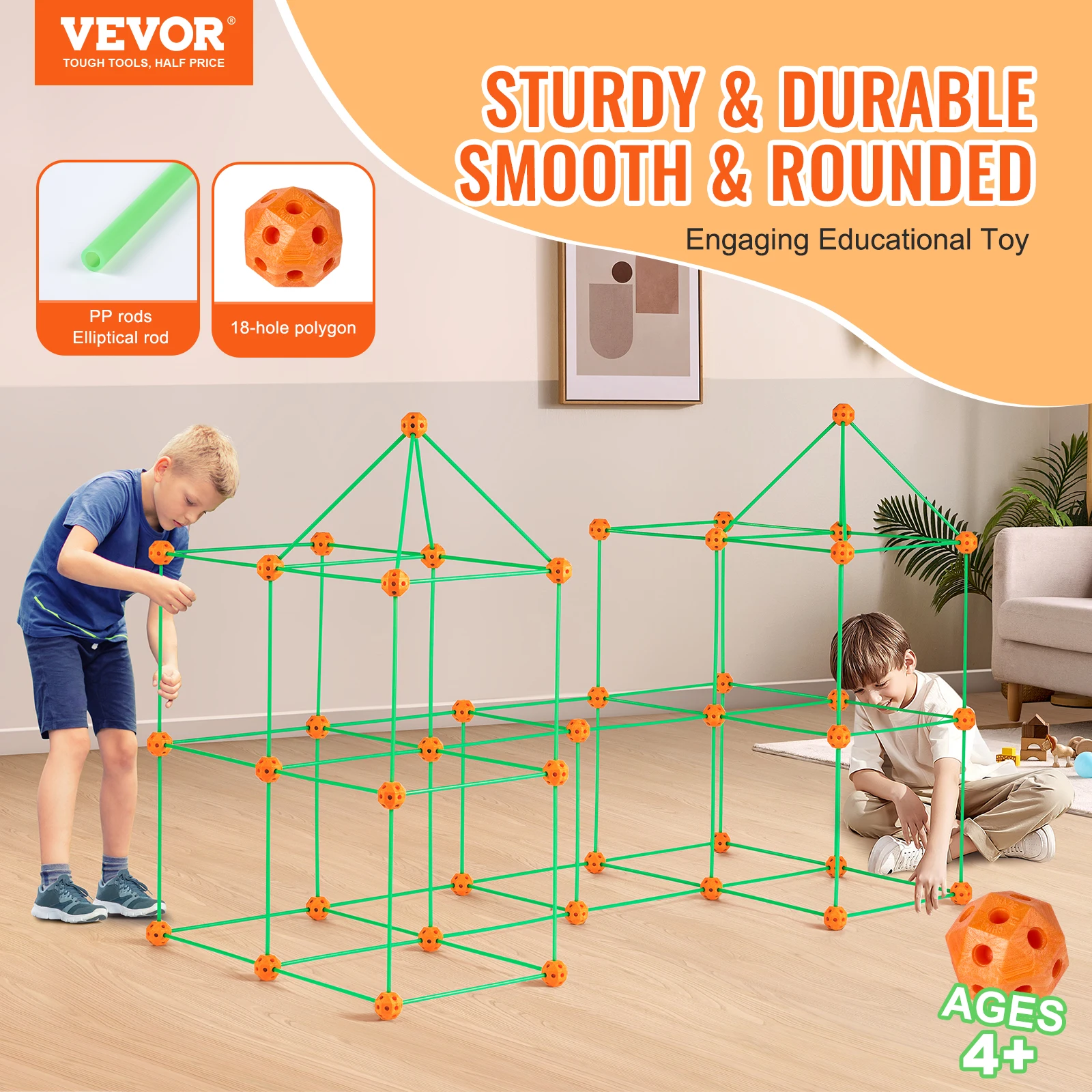 kf-S6745bd2445ea40bdba1d86abba72fdf5H-VEVOR-Fort-Building-Kit-Children-s-DIY-Indoor-Castle-Beading-Stem-with-96-Rods-and-44