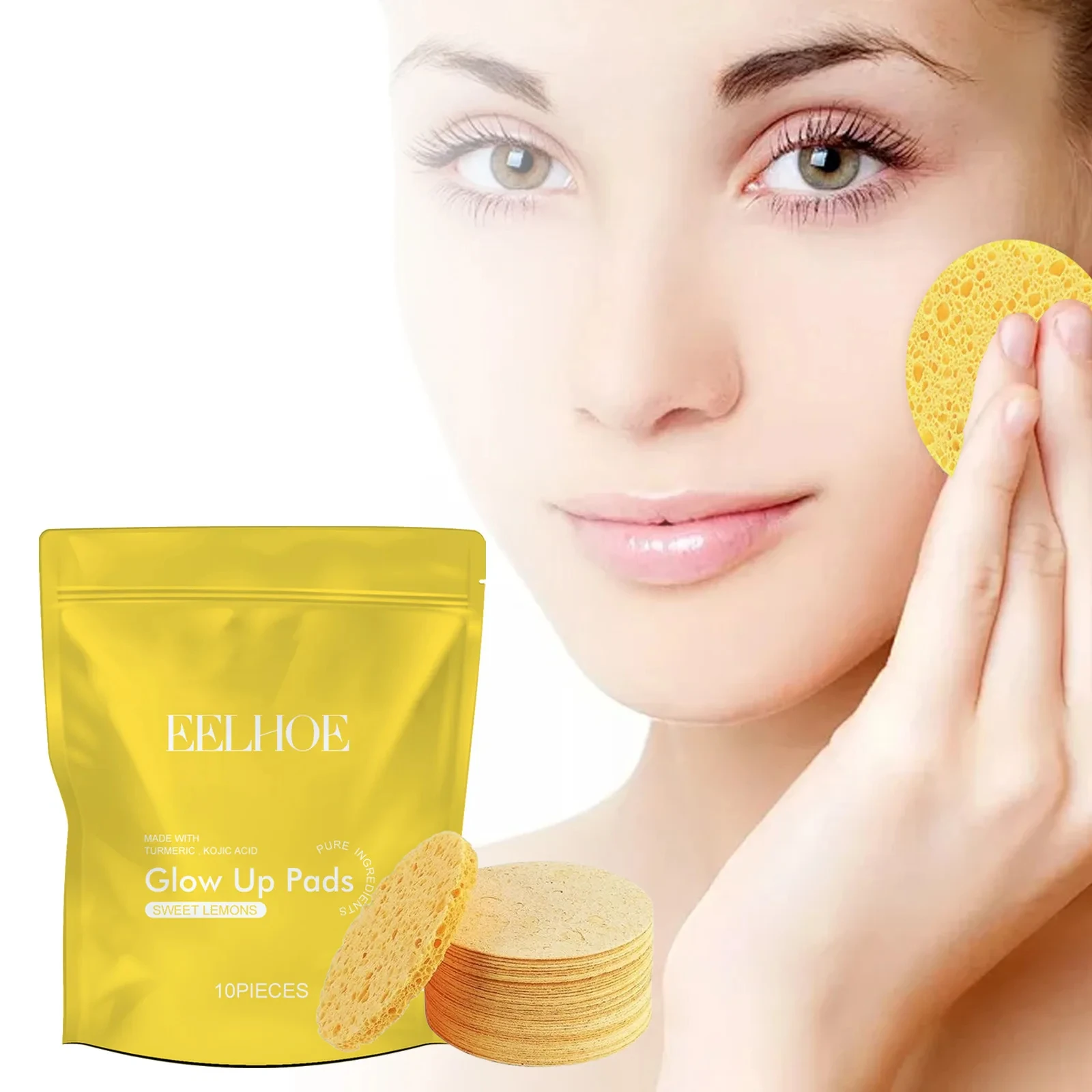 kf-S753fedd7c4f44c0a9e0a16a03ae2f930t-Turmeric-Cleansing-Pad-Deeply-Cleanses-Skin-Removes-Dirt-Controls-Oil-and-Softens-Exfoliated-Tender-Skin-Fades