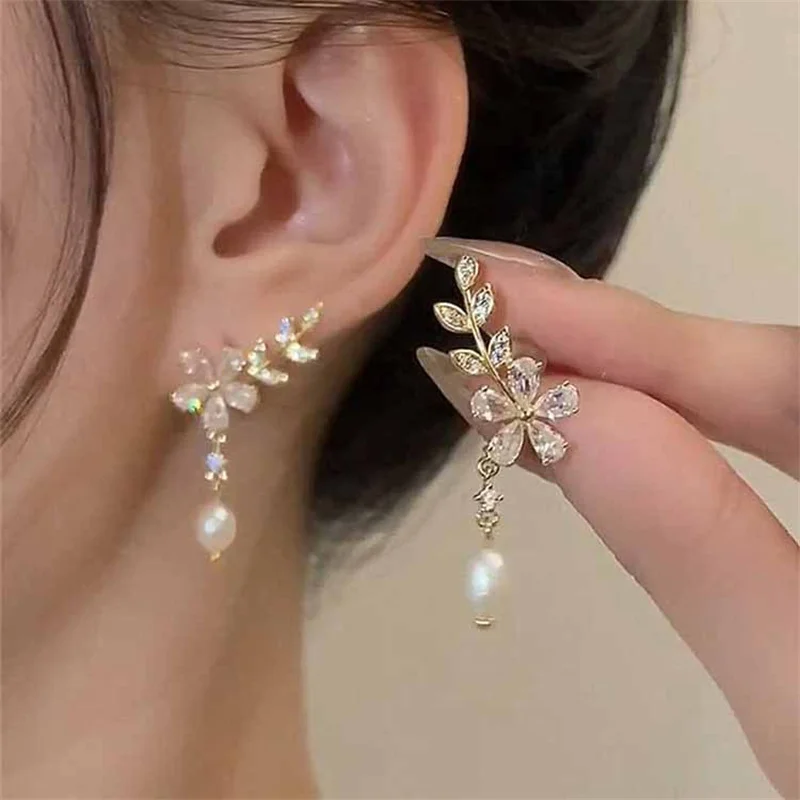 kf-S80c48f7775674af5b2bc8f5478bf6ec6Y-Exquisite-Leaves-Crystal-Flower-Stud-Earrings-For-Women-AAA-Zircon-Rose-Butterfly-Tassel-Earring-Bride-Wedding