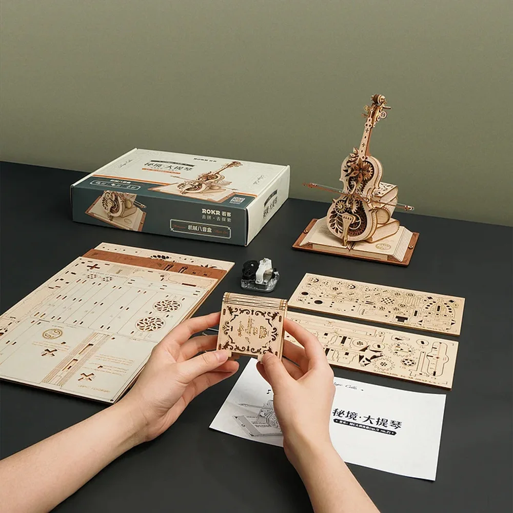 kf-S892c879f8a3548ecaf81ce344534d3daB-Robotime-Wooden-Music-Box-Puzzles-AMK63-Magic-Cello-House-Warming-Musical-Gift-Hobby-Kit-Toy-Home