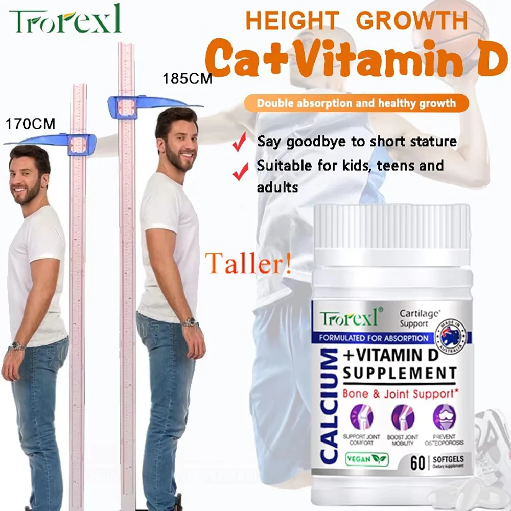 kf-S89a2be3003dc483da5972866624b20c5T-Trorexl-Height-Growth-Pills-Calcium-Supplement-Vitamin-D3-Vegetarian-Softgels-Help-Grow-Taller-Immune-Bone-Health