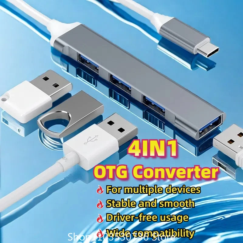 kf-S8ad5a3f2c7ff43f9bc99594cb0dd529aP-Universal-4-IN-1-USB-C-HUB-Aluminium-Alloy-High-Speed-Type-C-Splitter-Laptop-PC