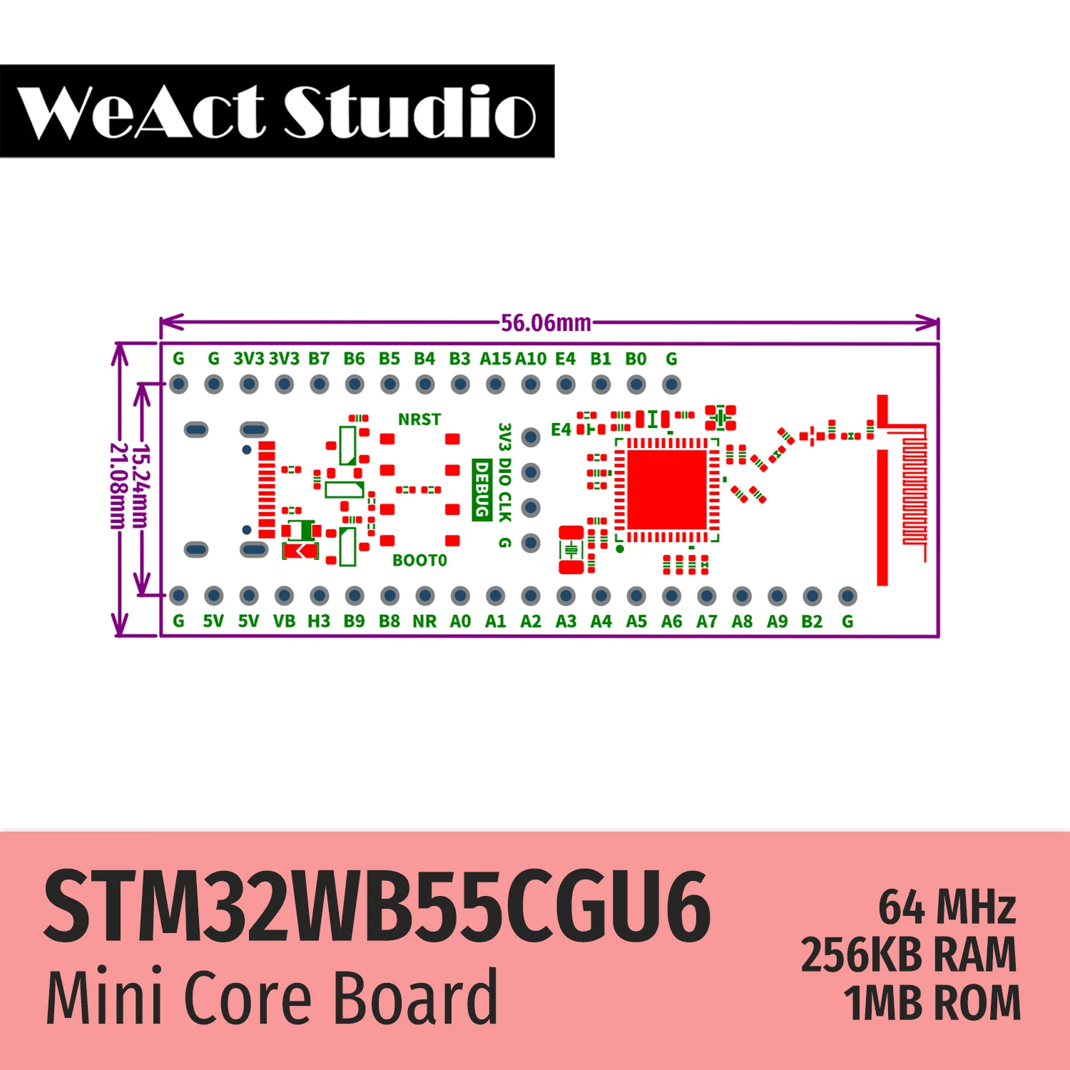 kf-S8c277fe4f2af47cf9684af935f78c06fV-WeAct-STM32WB55CGU6-STM32WB55-STM32WB-STM32WB55CG-BLE-5-4-802-15-4-Zigbee-Thread-Matter-USB-AES