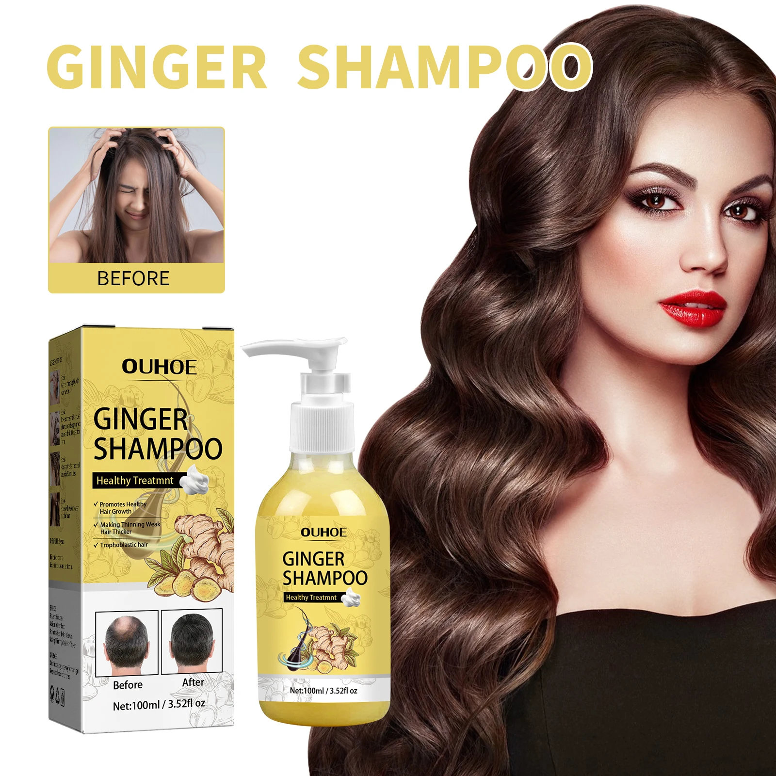 kf-S8c405e65d1db476ea9de867018ee7421N-Ginger-Shampoo-Stable-Promotes-Healthy-Hair-Growth-Making-Thinning-Weak-Hair-Thicker-Moisturizing-And-Fluffy-Hair