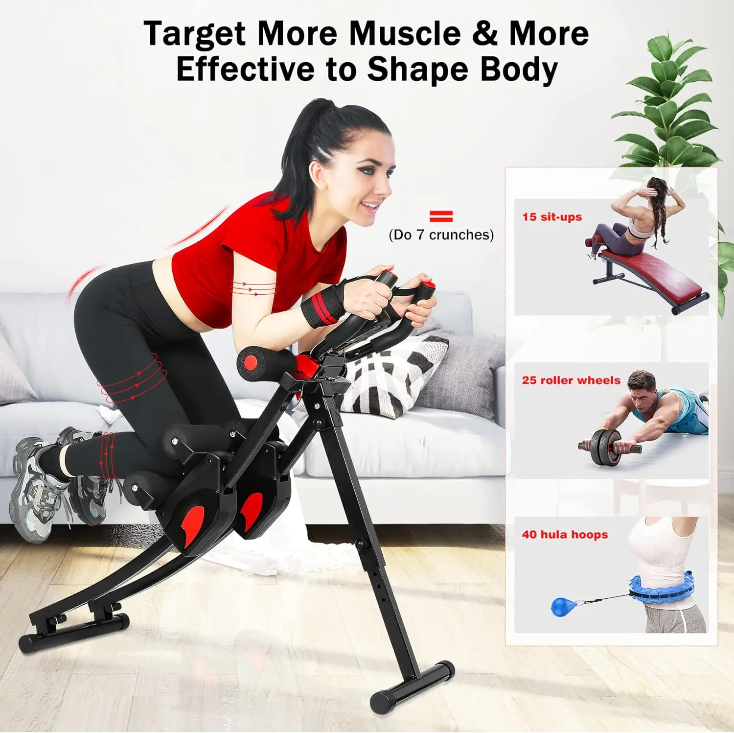 kf-S8efac0daa03c4ce0b2782b7def6f5fdfW-Ab-Workout-Equipment-Ab-Machine-Abdominal-Exercise-Equipment-for-Home-Gym-Foldable-Ab-Crunch-Waist-Trainer