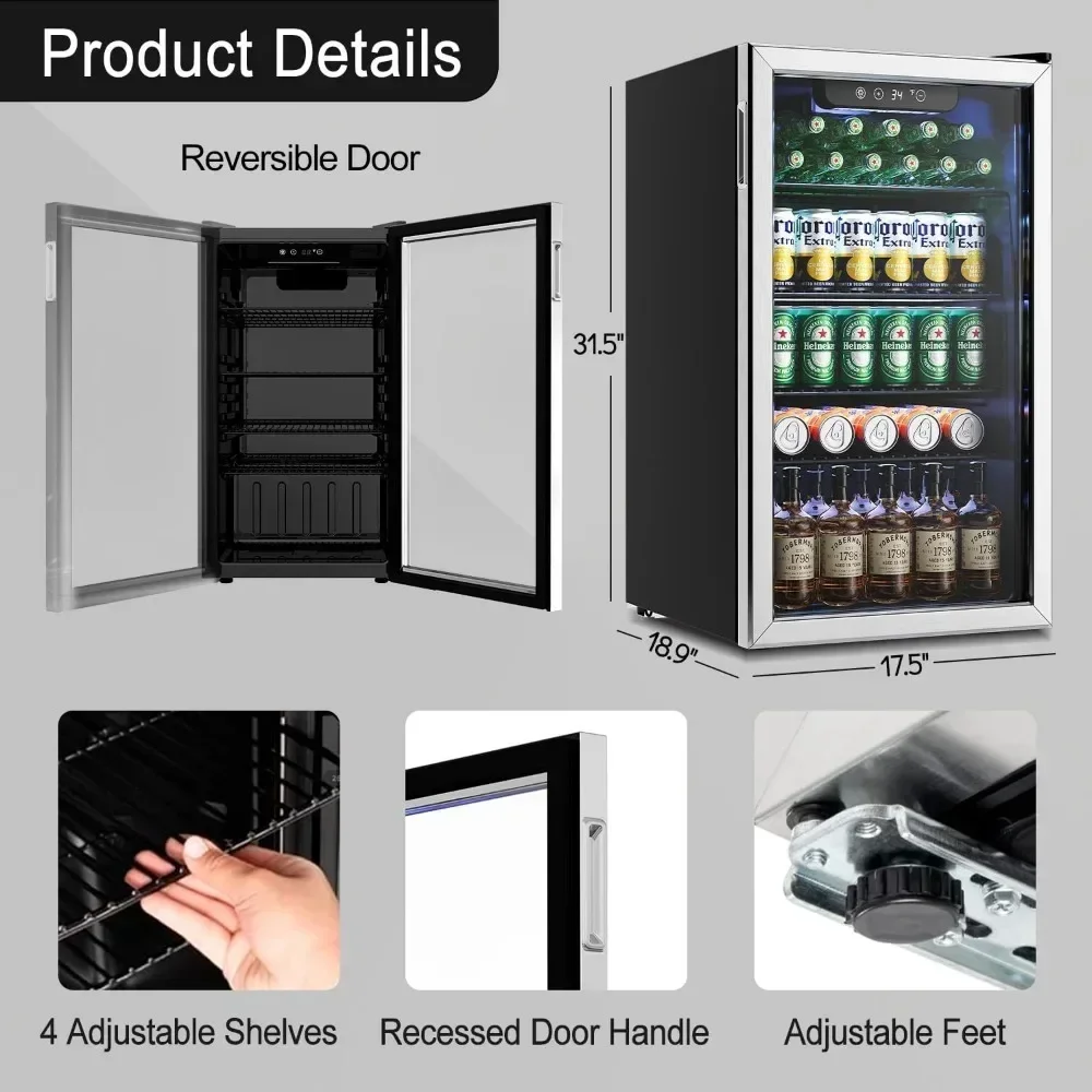 kf-S8fc9b7b297bb4509a6a8f1d30382349dL-3-2-Cu-Ft-Mini-Fridge-126-Can-Glass-Door-for-Drinks-Soda-Small-Refrigerator-for