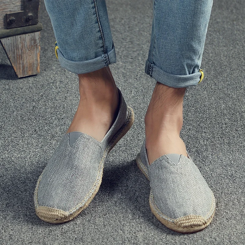 kf-S905969f05de249088a9057c95d8a492fN-Sewing-Flax-Shoes-Women-Slip-on-Loafers-Casual-Shoes-Man-Espadrilles-Hemp-Canvas-Flat-Shoes-Plus