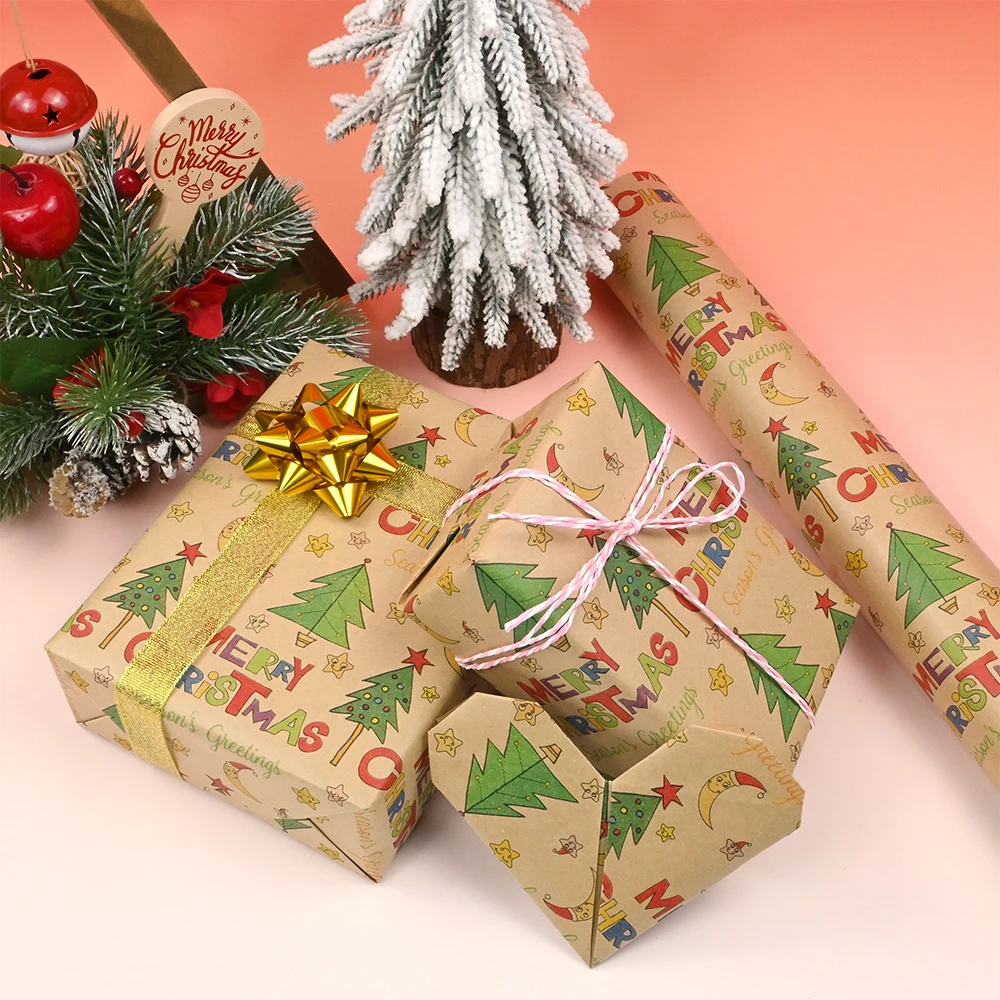 kf-S90fa0a4df5554601a08871e99f83d05b0-1-Roll-17-Inch-X-590-Inch-Christmas-Wrapping-Paper-Roll-Vintage-Brown-Gift-Wrapping-Paper