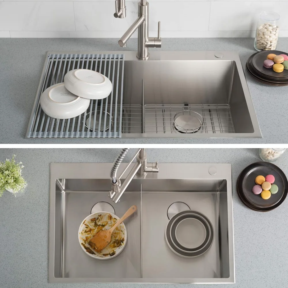 kf-S9b93ff86ac9e487aaf0e8d4f271ebcb6M-33-inch-Drop-In-Undermount-16-Gauge-Double-Bowl-2-Hole-Stainless-Steel-Kitchen-Sink-Sinks