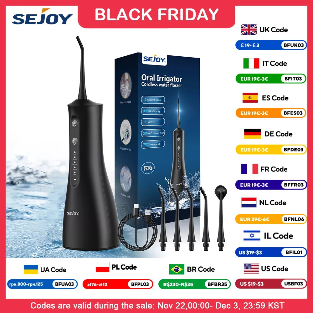 kf-Sa204beeaafbc480aa23c06491f4f360fJ-Sejoy-Cordless-Water-Dental-Flosser-for-Teeth-Cleaning-Denture-Brushes-5-Tips-IPX7-Portable-Oral-Irrigator