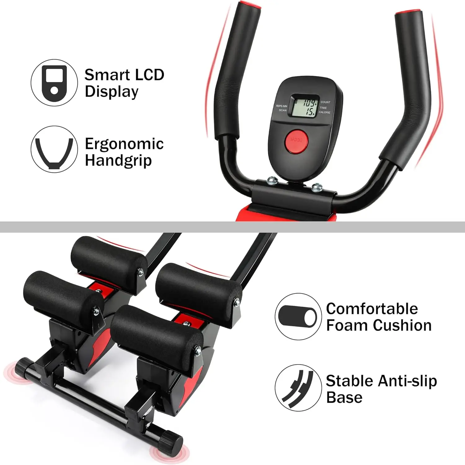 kf-Sa23f681e658844d5b757bb2abf0763a1p-Ab-Workout-Equipment-Ab-Machine-Abdominal-Exercise-Equipment-for-Home-Gym-Foldable-Ab-Crunch-Waist-Trainer