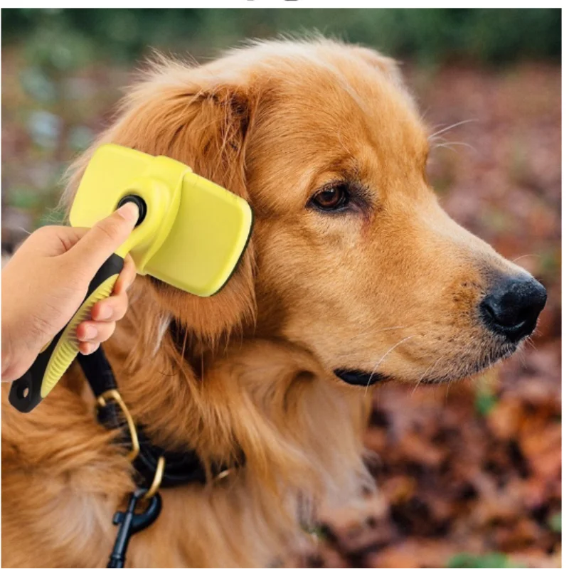 kf-Sa60224d53db945028e91f8bc4880bd50L-Auto-Hair-Clean-Dog-Brush-Waterproof-Comfortable-Small-Large-Dog-Pet-Grooming-Comb-Cat-Tools-Fits