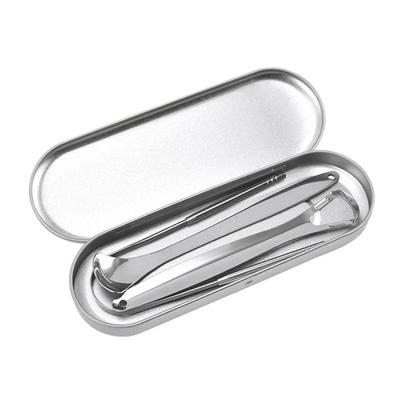 kf-Sa6139c73f70b4fee933db8a7591a2e1cg-Stainless-Steel-Tongue-Scraper-Cleaner-Travel-Handy-Case-Fresh-Breath-Cleaning-Coated-Oral-Hygiene-Scrapper-Cleaning