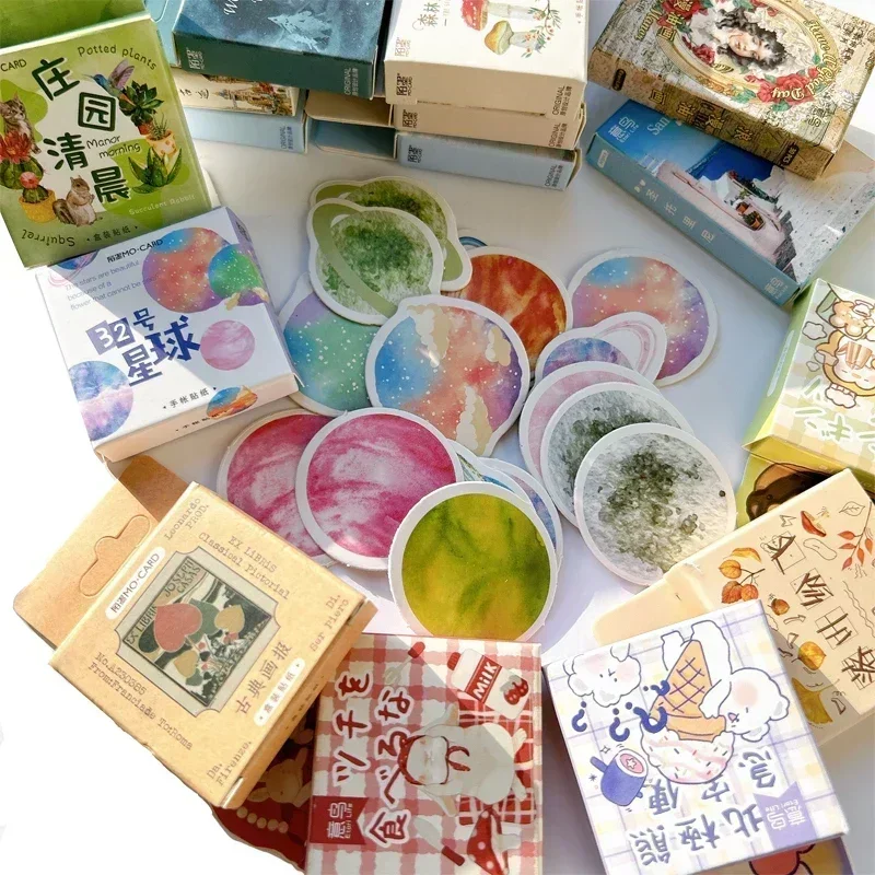 kf-Sad0d6e0f5cf342e992c5d9756ed739b4u-45-46Pcs-Box-Stickers-Kawaii-Mini-Animals-Flowers-variety-styles-Diary-Handmade-Paper-Label-Seal-DIY