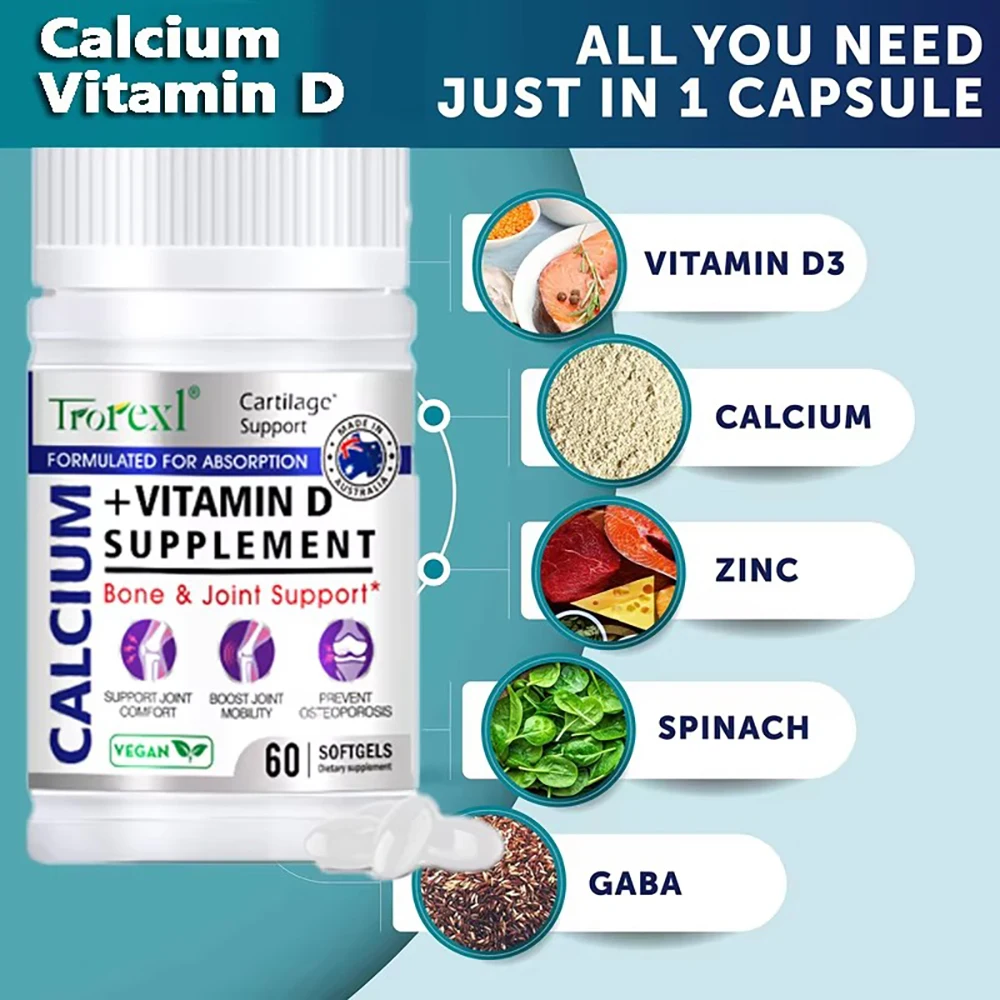 kf-Sae0e15e8c32a48cab86e1d7feeebc59fD-Trorexl-Height-Growth-Pills-Calcium-Supplement-Vitamin-D3-Vegetarian-Softgels-Help-Grow-Taller-Immune-Bone-Health