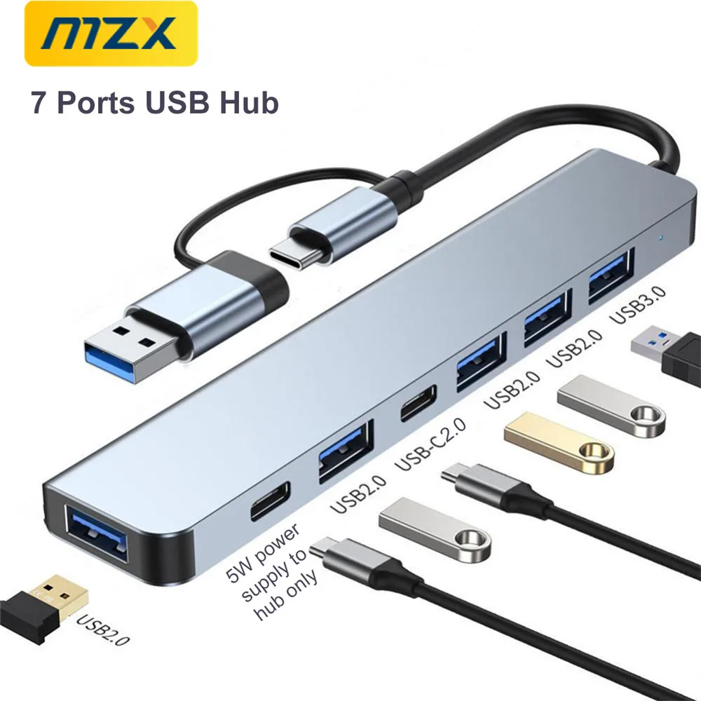kf-Saf1470250b2f4e7ca2895cd01ec7e81bR-MZX-7-in-1-USB-Hub-Type-A-C-Concentrator-3-0-2-0-Multi-Adapter