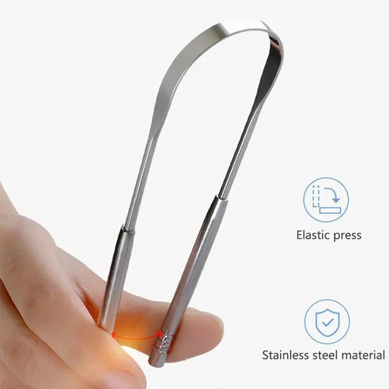 kf-Sb48964081f9f4e0faf164a8892aa28f9P-Stainless-Steel-Tongue-Scraper-Cleaner-Travel-Handy-Case-Fresh-Breath-Cleaning-Coated-Oral-Hygiene-Scrapper-Cleaning