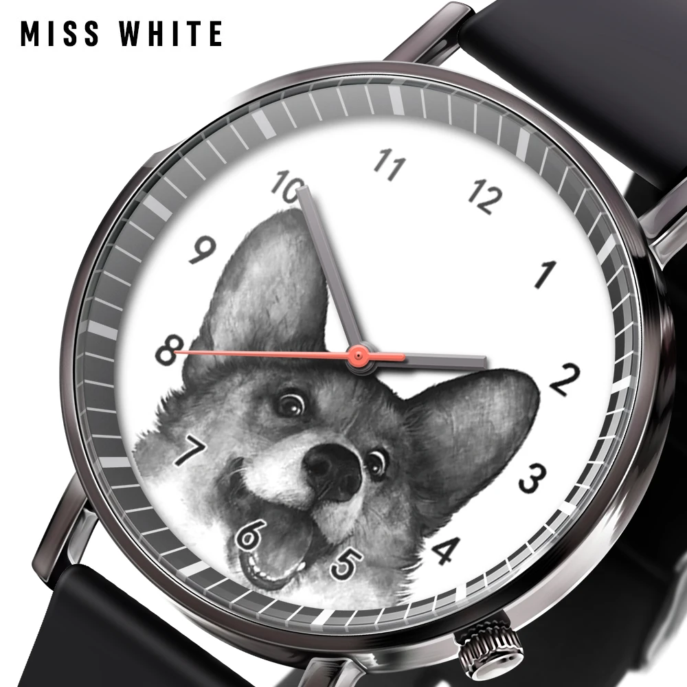 kf-Sb9453f1dbe1f4de6921a32a5cb0c78dbX-New-fashion-trend-all-match-quartz-watch-black-and-white-cute-cat-and-dog-watches-men