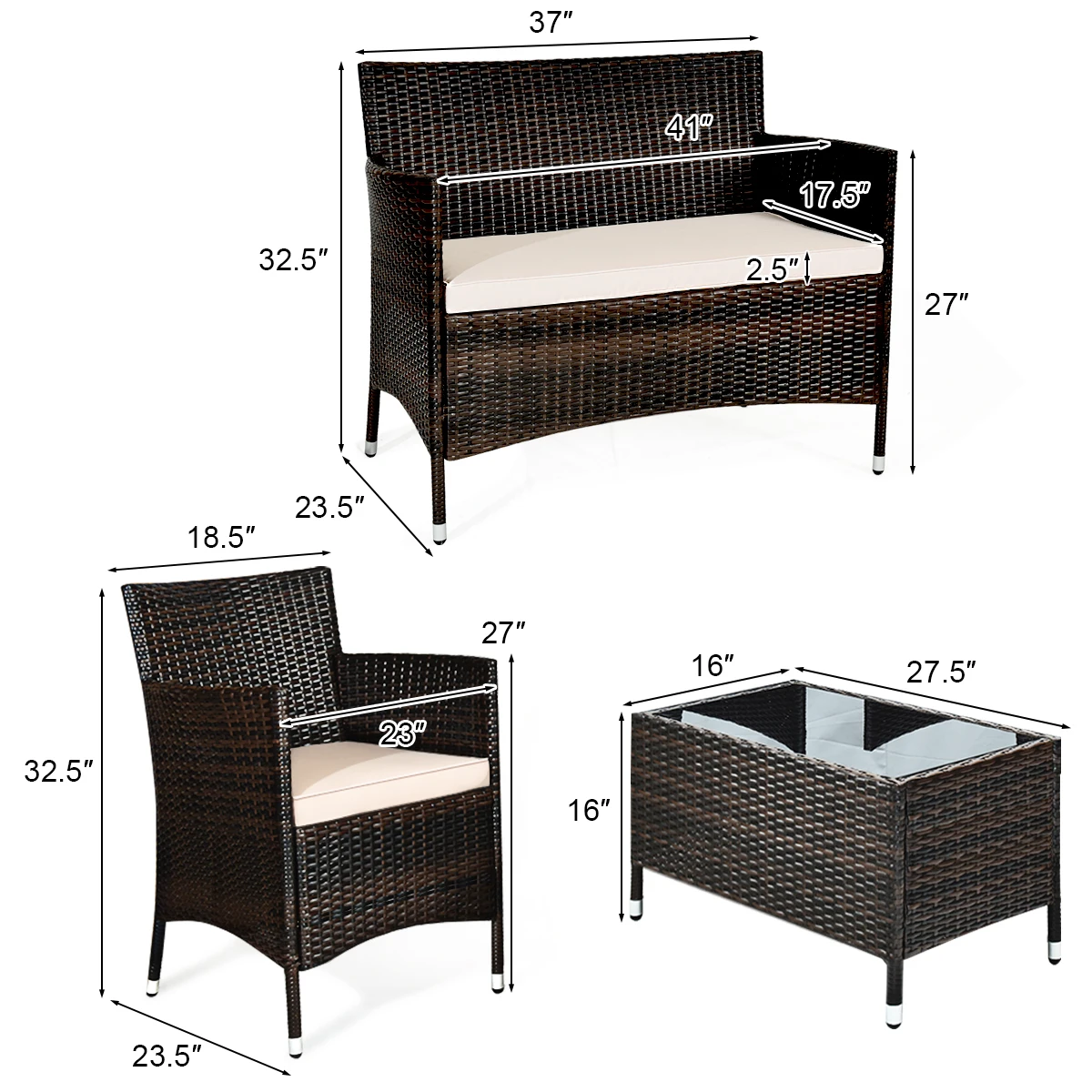kf-Sbd97beb5293e432e964484d845e67febN-4PCS-Rattan-Patio-Furniture-Set-Cushioned-Sofa-Chair-Coffee-Table-Garden