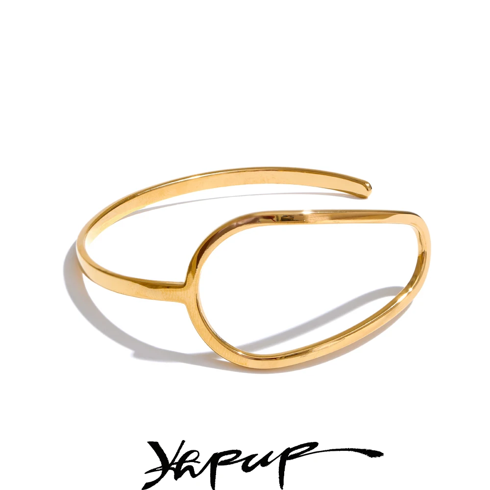 kf-Sc0a6b61609f44d81a2148c427da64801Y-Yhpup-Minimalist-316L-Stainless-Steel-Hollow-Cuff-Open-Bracelet-Fashion-Gift-Polished-Women-Statement-Chic-Jewelry