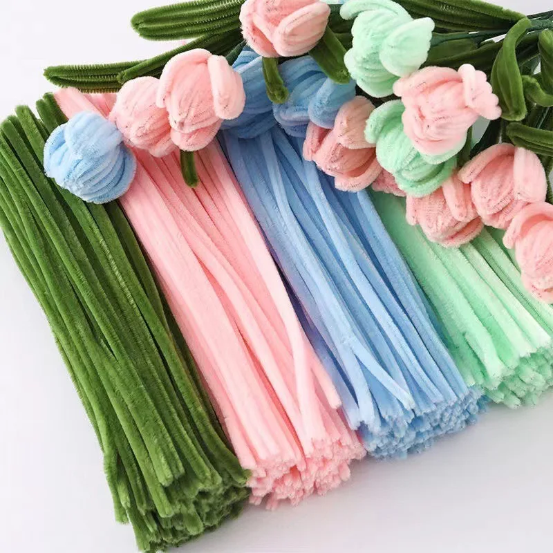 kf-Sc4034caf5f6d4ef683c7bc937236b648n-200-100pcs-Chenille-Stems-Stick-Kids-DIY-Creative-Chenille-Stem-Pipe-Toys-Cleaners-Kids-Handmade-Colors