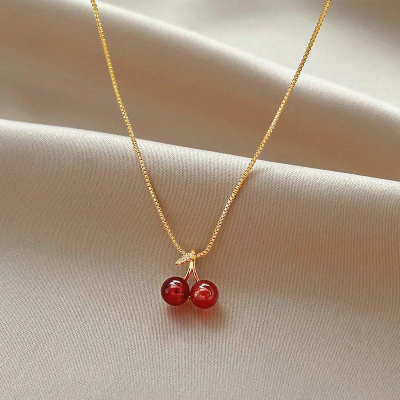 kf-Sc59d715e971046618239e5dfc5073ff8u-New-Wine-Red-Cherry-Gold-Color-Pendant-Necklace-For-Women-Personality-Fashion-Necklace-Wedding-Jewelry-Birthday