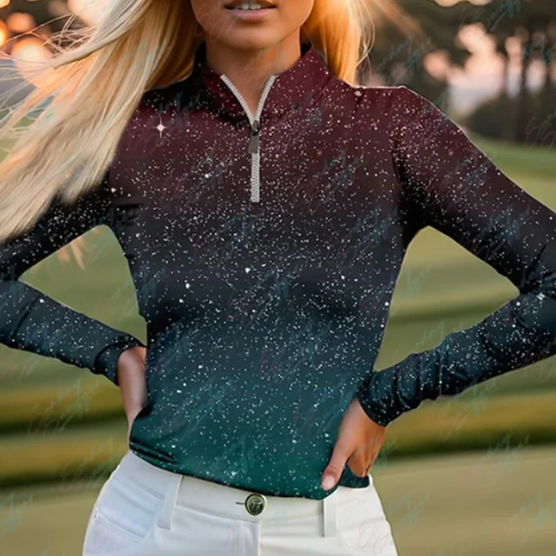kf-Scd6652e5513b4f97abc863fd178914bdn-Golf-Polo-long-sleeve-2024-autumn-and-winter-new-zipper-women-s-fashion-slim-golf-shirt