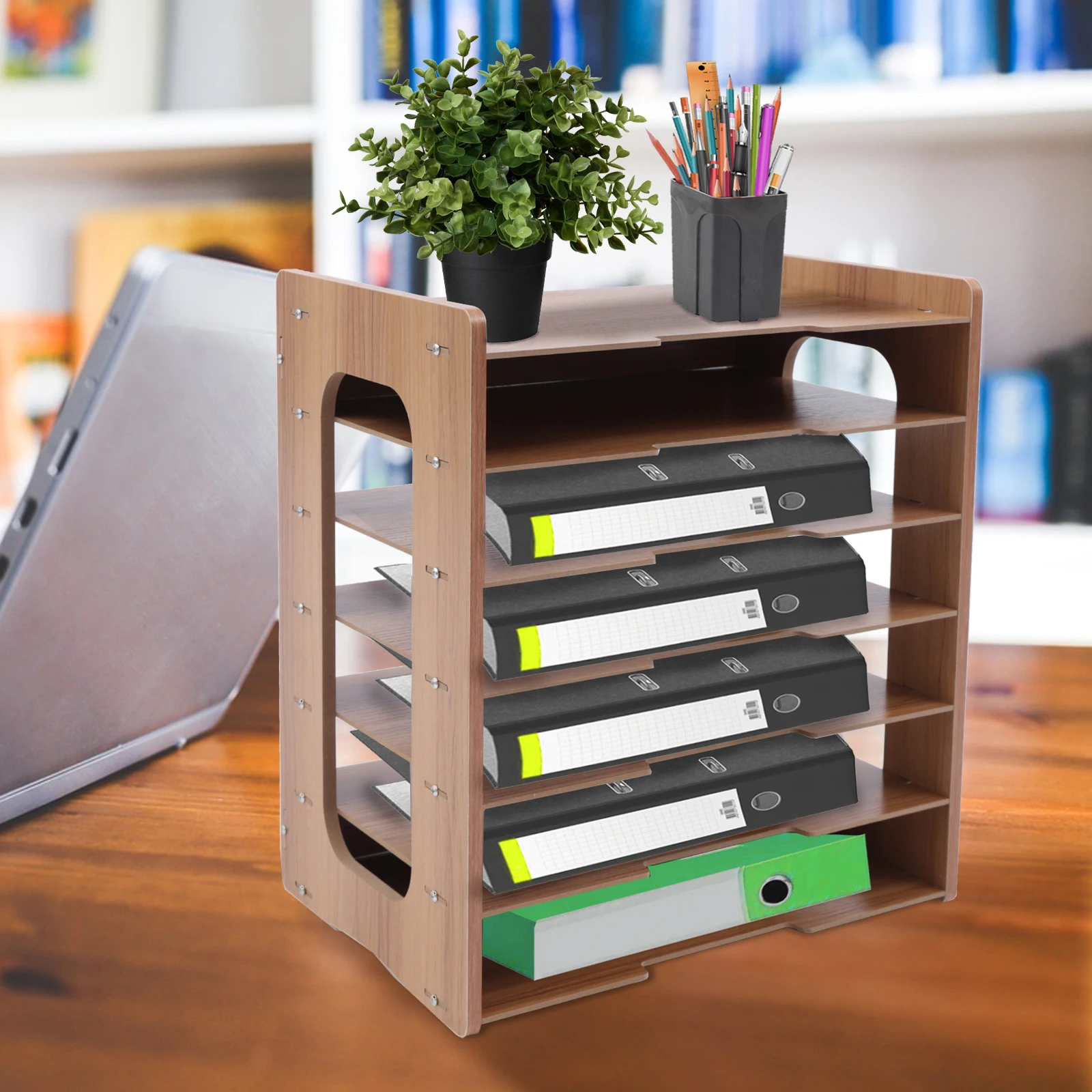 kf-Sce9b6f881dba4e5ebe96a6932c45fe1bC-7-Layer-Office-Table-Paper-Organizer-Wood-Office-Storage-Shelf-Rack-Desk-Organizer-Widen-Wood-Home