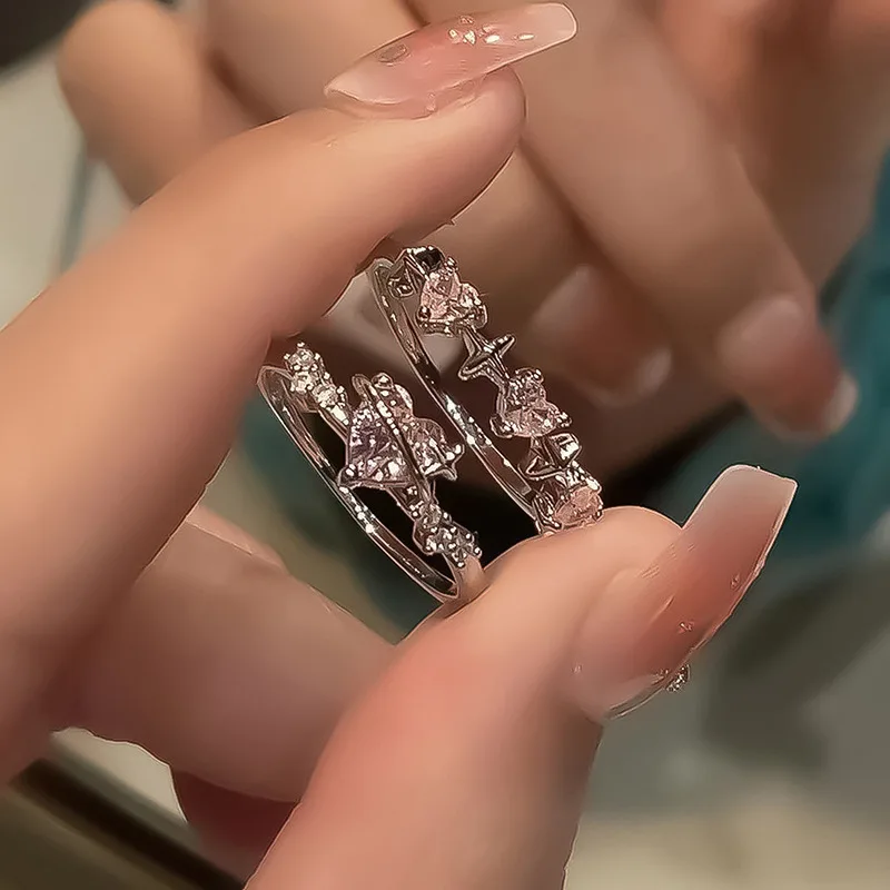 kf-Sd1412d4a2003457284b74e25a21d5222U-Fashion-Pink-Heart-Crystal-Heart-Rings-Women-Y2K-Elegant-Rhinestone-Light-Luxury-Exquisite-Bow-Knot-Finger