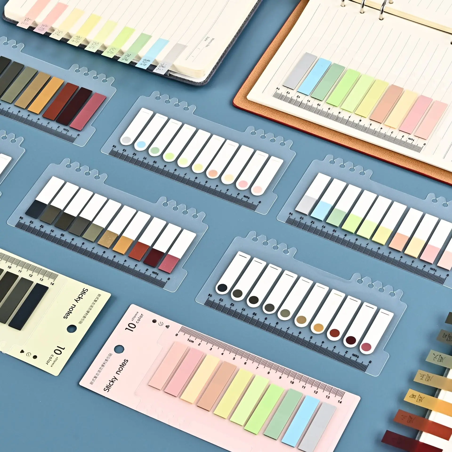 kf-Sd1526279018e483fa08a19cf6ef51c9ct-200-Sheets-Colorful-Sticky-Notes-Memo-Pad-Self-Adhesive-Label-Index-Tabs-Bookmarks-Notepad-School-Office
