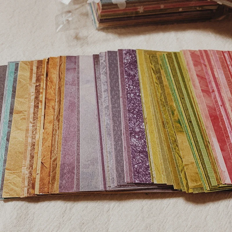 kf-Sd2e19f4b11fc4193b5ebaa3e43306c1ep-150-Pcs-Rainbow-Color-Texture-Background-Craft-Paper-Collage-Junk-Journal-Ephemera-DIY-Album-Scrapbooking-Material