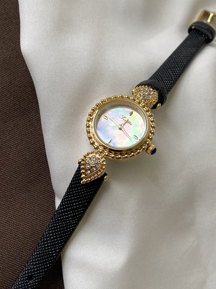 kf-Sd3af2d500b5145dc8ceae3d639a1edd0f-Women-s-Light-Luxury-Watch-Brand-Simple-and-Elegant-Diamond-Dial-Belt-Quartz-Watch-Elegant-Bracelet
